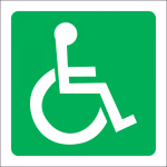 Wheel Chair Sign