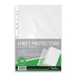 A4 Treeline File Pocket Sleeves 10's 40Mic 