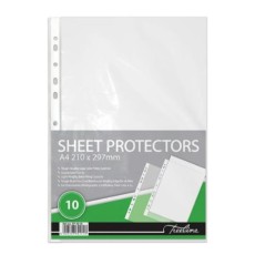 A4 Treeline File Pocket Sleeves 10's 40Mic 