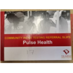 Community Index Testing Referral Slips PH