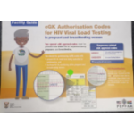 Authorisation Codes for HIV Viral Load Testing Poster
