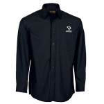 Gents Basic Poly Cotton Long Sleeve Shirt