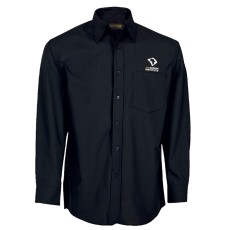 Gents Basic Poly Cotton Long Sleeve Shirt