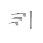 Laryngoscope Set – 3 Blade Paediatric Miller