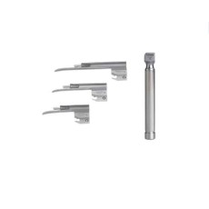 Laryngoscope Set – 3 Blade Paediatric Miller