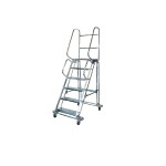 Mobile Safety Ladder - 6 Step