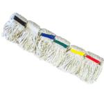 Generic Hygiene Fan Mop Cotton Replacement Head Mop Head  (White)