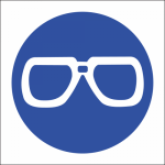 Eye Protection Safety Sign