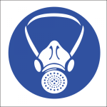 Respiratory Protection Safety Sign