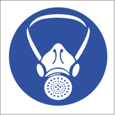 Respiratory Protection Safety Sign